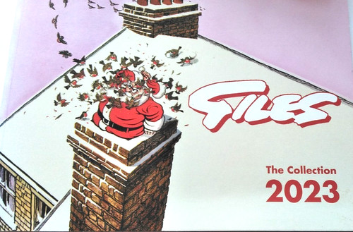 Giles annual book - book,, collection