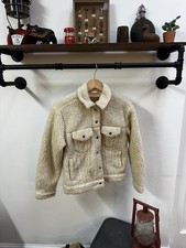 WOMANS LEVIS TEDDY SHERPA