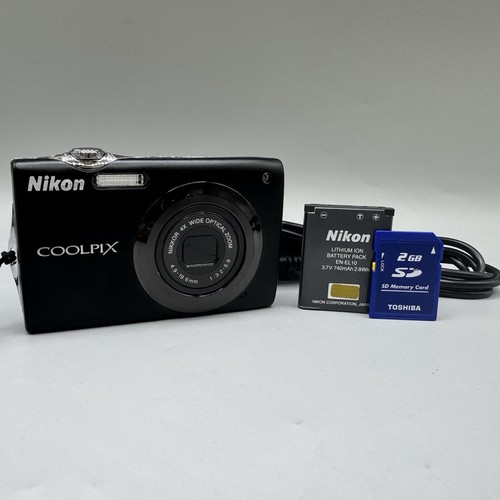 Nikon coolpix s3000 - nikon,