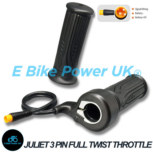Full twist throttle electric - twist,