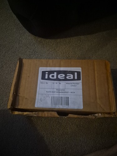 Ideal 175417 plate heat - 175417,