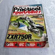 Practical Sportsbikes Magazine X4 September 2012 To December 2012