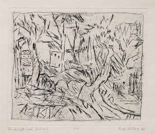 Rolf schubert landscape after - rolf,