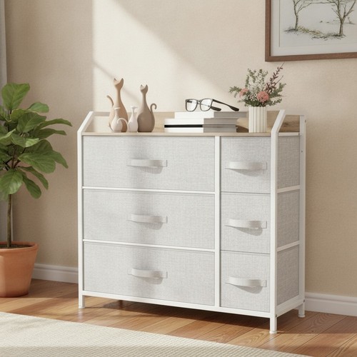 Steel frame drawer fabric - frame,
