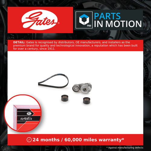 Drive belt kit fits jeep - kit, set