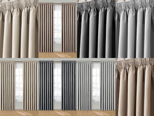 Luxury linen blackout - linen,