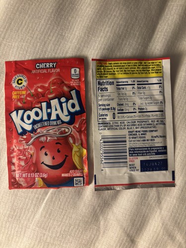 Kool aid cherry drink - kool-aid,