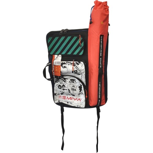 Miya art supplies bag backpack - bag,