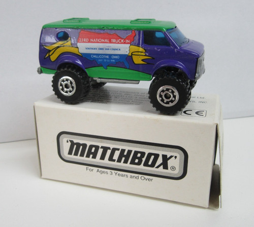 Matchbox superfast chevy 4x4 - matchbox,