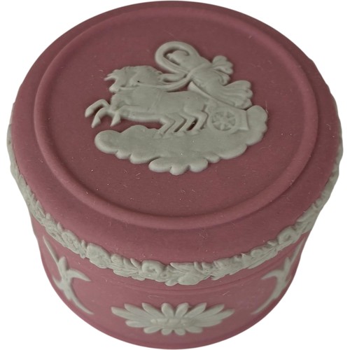 Wedgwood pink jasperware - pink,