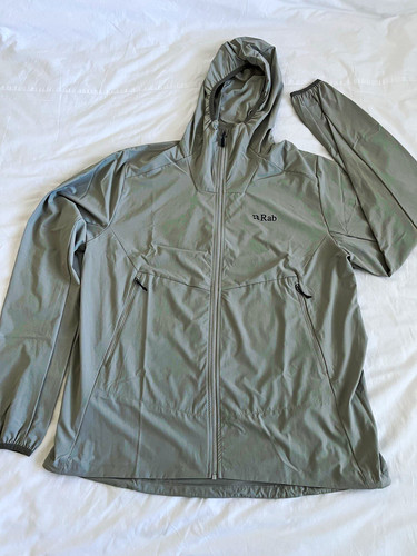 Rab borealis hooded softshell - hooded,