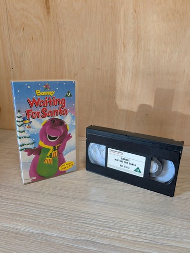 Barney waiting for - barney, vhs