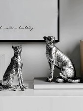 Leopard Statue Resin Figurine
