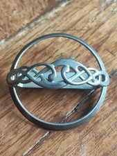 Silver Ola Gorie OMG Brooch