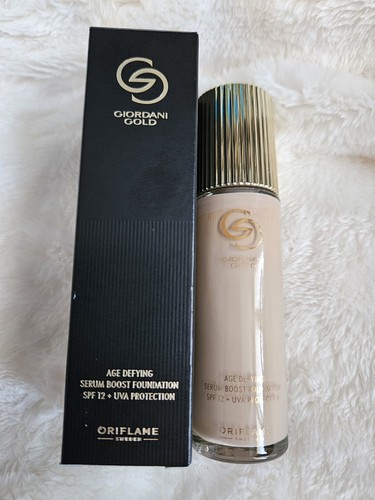 Oriflame giordani gold - gold, age