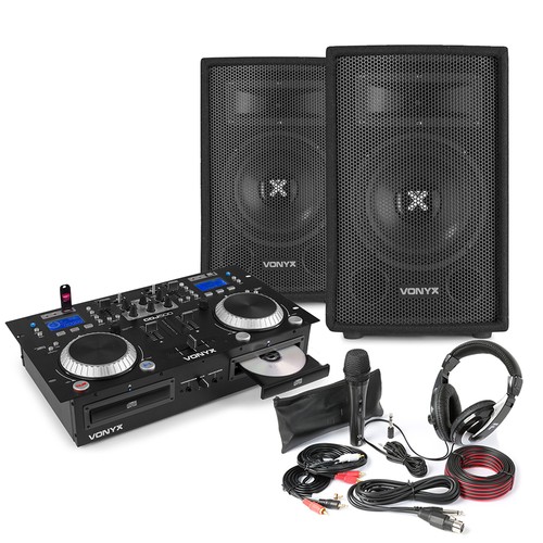 Home setup pa speakers - dj,