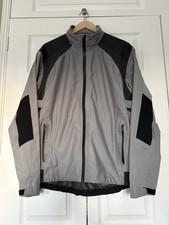 GALVIN GREEN Action Gore-tex C-Knit Grey Waterproof Golf Jacket Large RRP £459