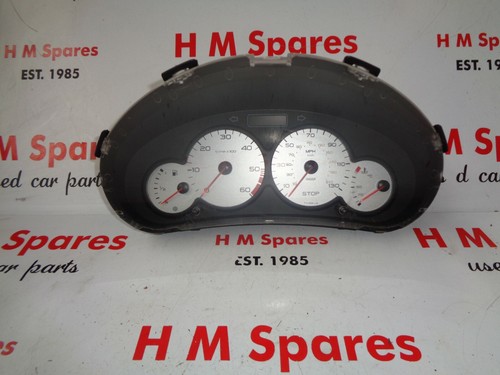 Peugeot 206 speedometer - peugeot,