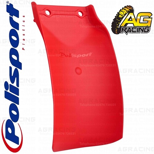 Polisport shock guard flap red - shock,
