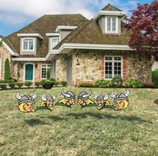 Viking Mascot Yard Accessory