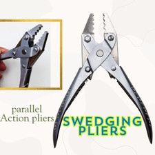 Swedging Pliers with 4 Holes |