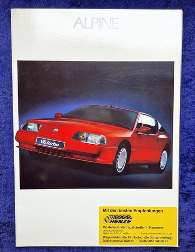Renault alpine a310 - alpine,