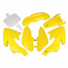 Fairing Set 110 125 CCM Yellow