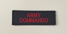 Army Commando Red & Black
