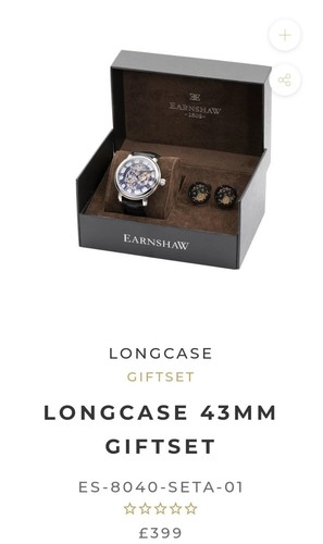 Thomas earnshaw longcase watch - thomas,
