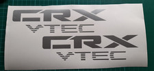HONDA CRX VTEC VINYL DECAL