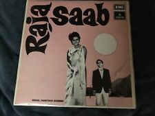 Raja Saab Bollywood  Vinyl Lp Record Rare Rafi Lata Lkda 261