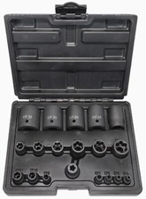 19pc External Torx Plus Socket Set 6 Point EP Socket EP4,Dr E-Torx Plus Socket