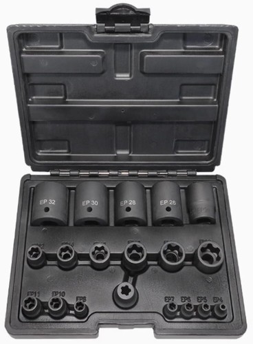 19pc external torx - 19pc, socket