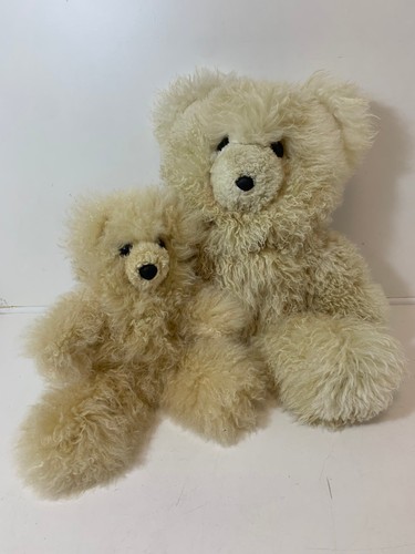 Teddy bears set - teddy, fur