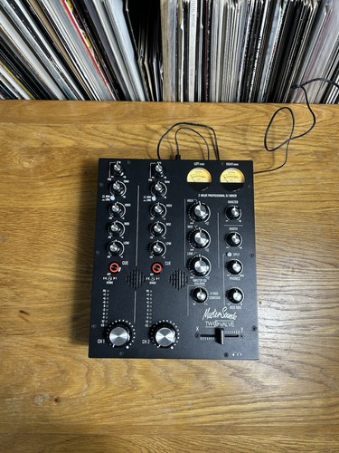 Master sounds rotary mixer - rotary, dj