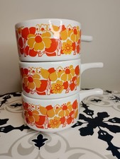 3x Vintage Staffordshire