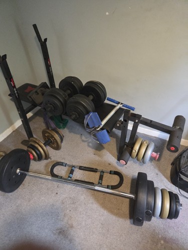 Gym equipment seen pic - gym,