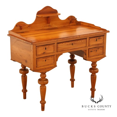 Antique rustic pine five - antique,