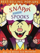 Spooks (Snappy Pop-ups) Hardback Book The Cheap Fast Free Post