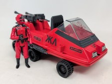 Vintage Action Force Red