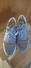 Una Healey Pale Blue & Glitzy Trainers