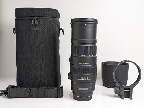 Sigma apo 150 500mm - sigma, dg