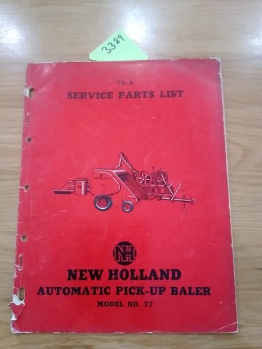 New holland automatic - 72, a