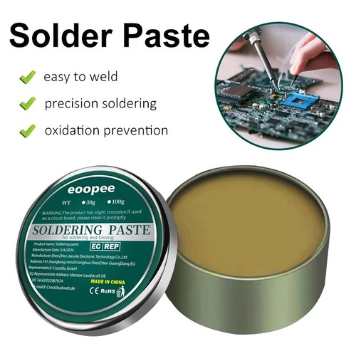 Solder paste flux - paste,