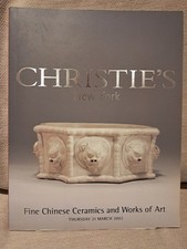 Christie's New York,  Fine