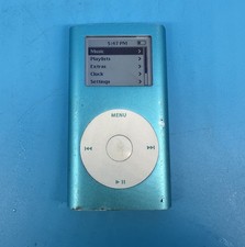 Apple iPod Mini A1051 4GB 1st Gen, Turqoise Blue - Tested