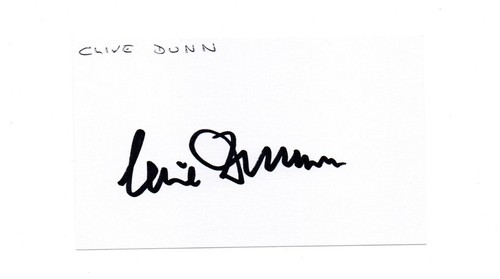 Clive dunn actor - dunn,