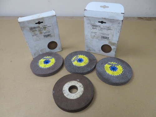 Alundum tool room grinding - room,