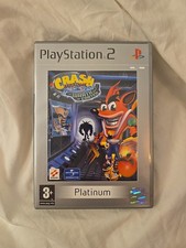 Crash Bandicoot Wrath of Cortex PS2 PlayStation 2 Game, Complete VGC Platinum