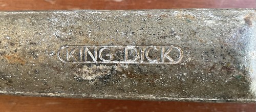 King dick 46mm podger - dick, spanner